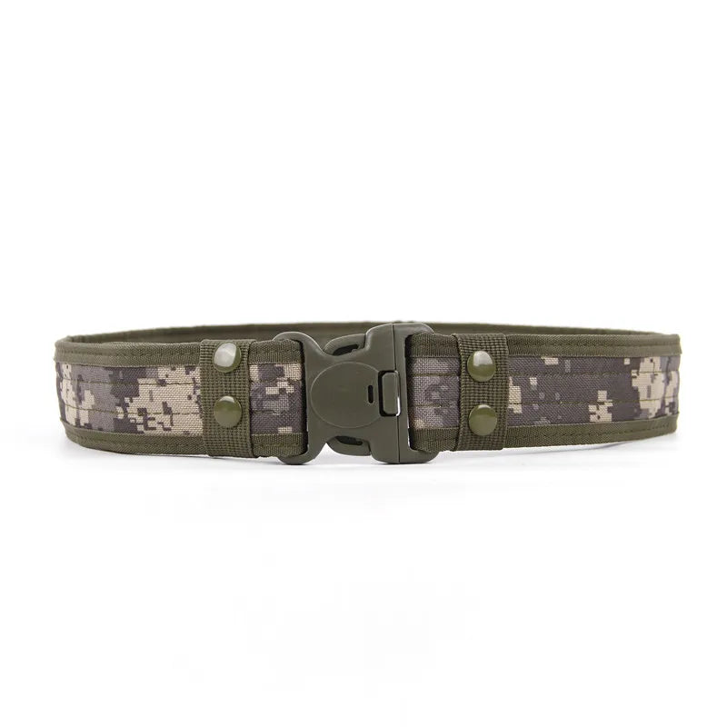 Product Image for Avelena | Taktisches Leder-Gürtel für Männer, ACUCamouflage