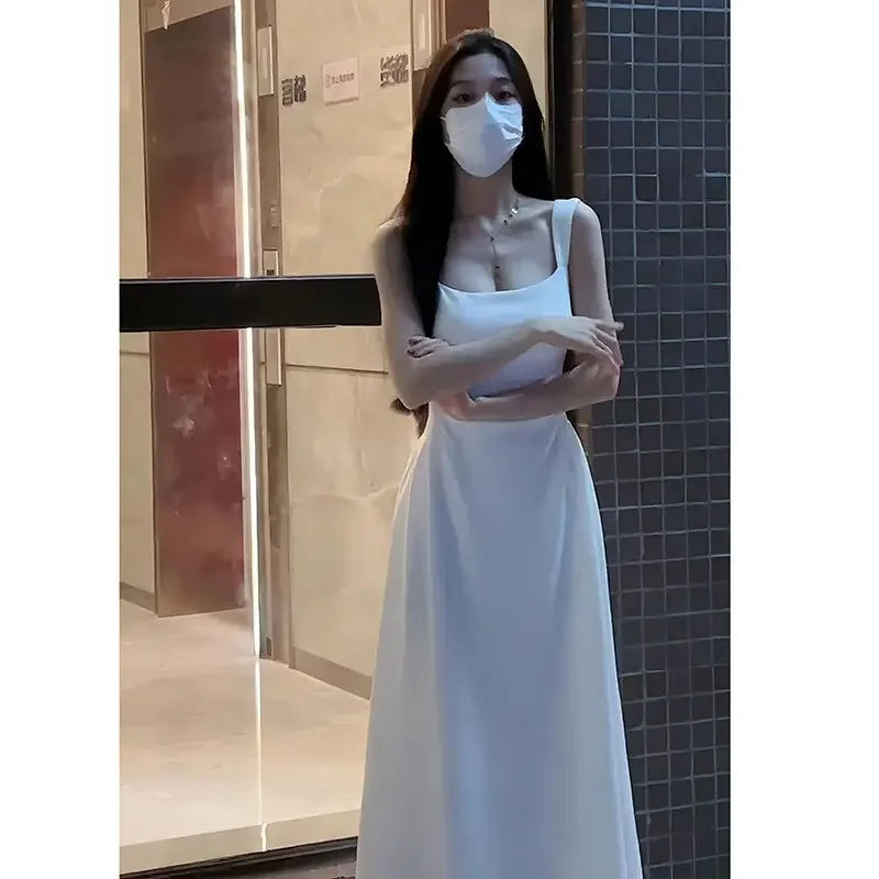 Product Image for Avelena | Midi Elegante Sommerkleider Damen, Große Waren können zuerst versendet werden / L