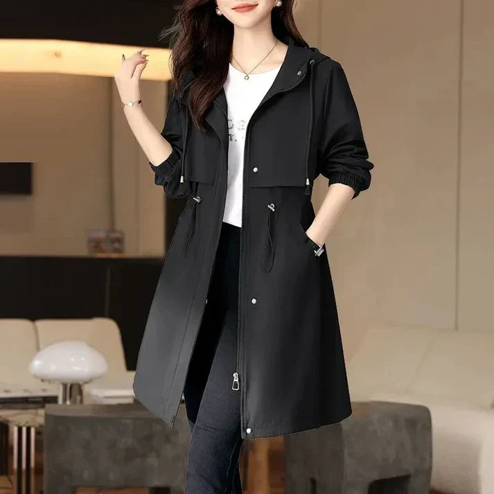Product Image for Avelena | Windjacke Von Diesem Jahr Selma, Schwarz / XXL