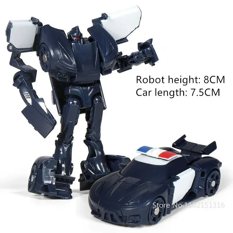Product Image for Avelena | 2-In-1 Mini Transformationsrobotauto Spielzeug - Actionfigur für Kinder, Modell 9