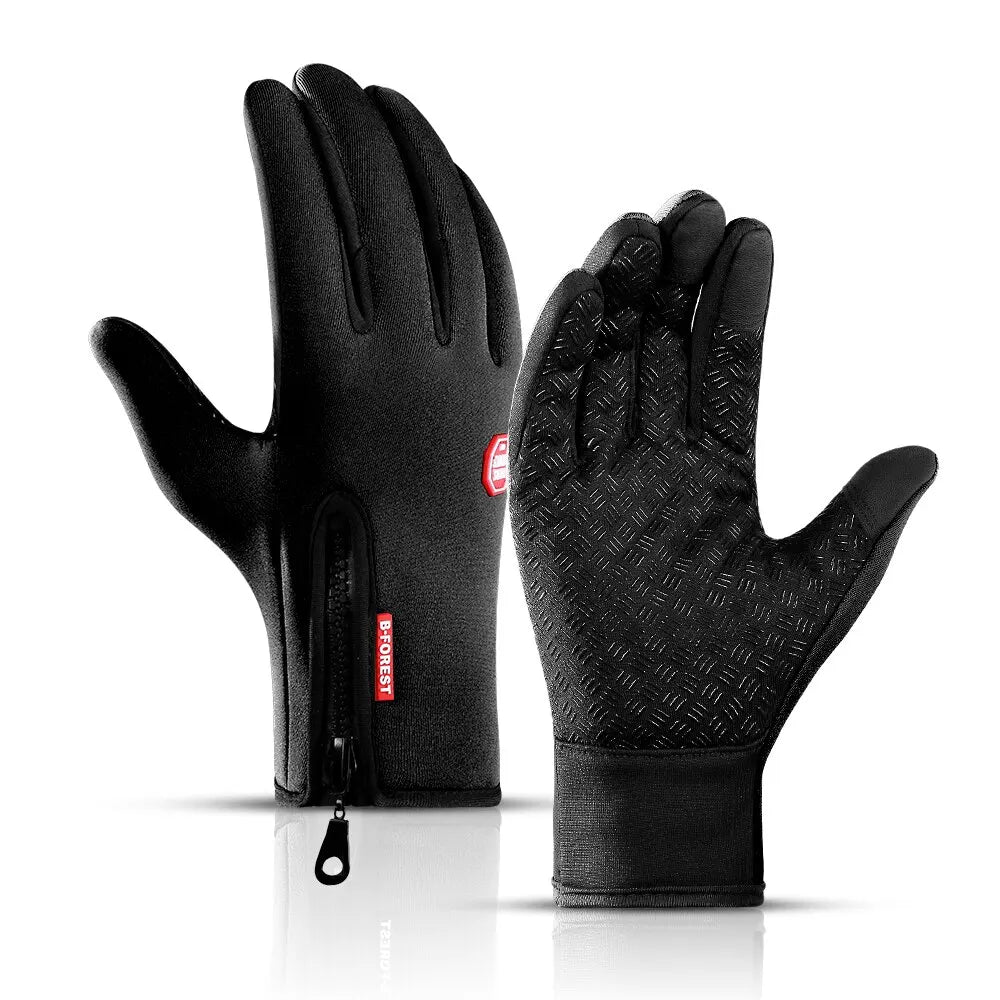 Product Image for Avelena | Herbst- und Winterwärme Fahrrad Thermohandschuhe – Outdoor Sport, L / A0001-schwarz