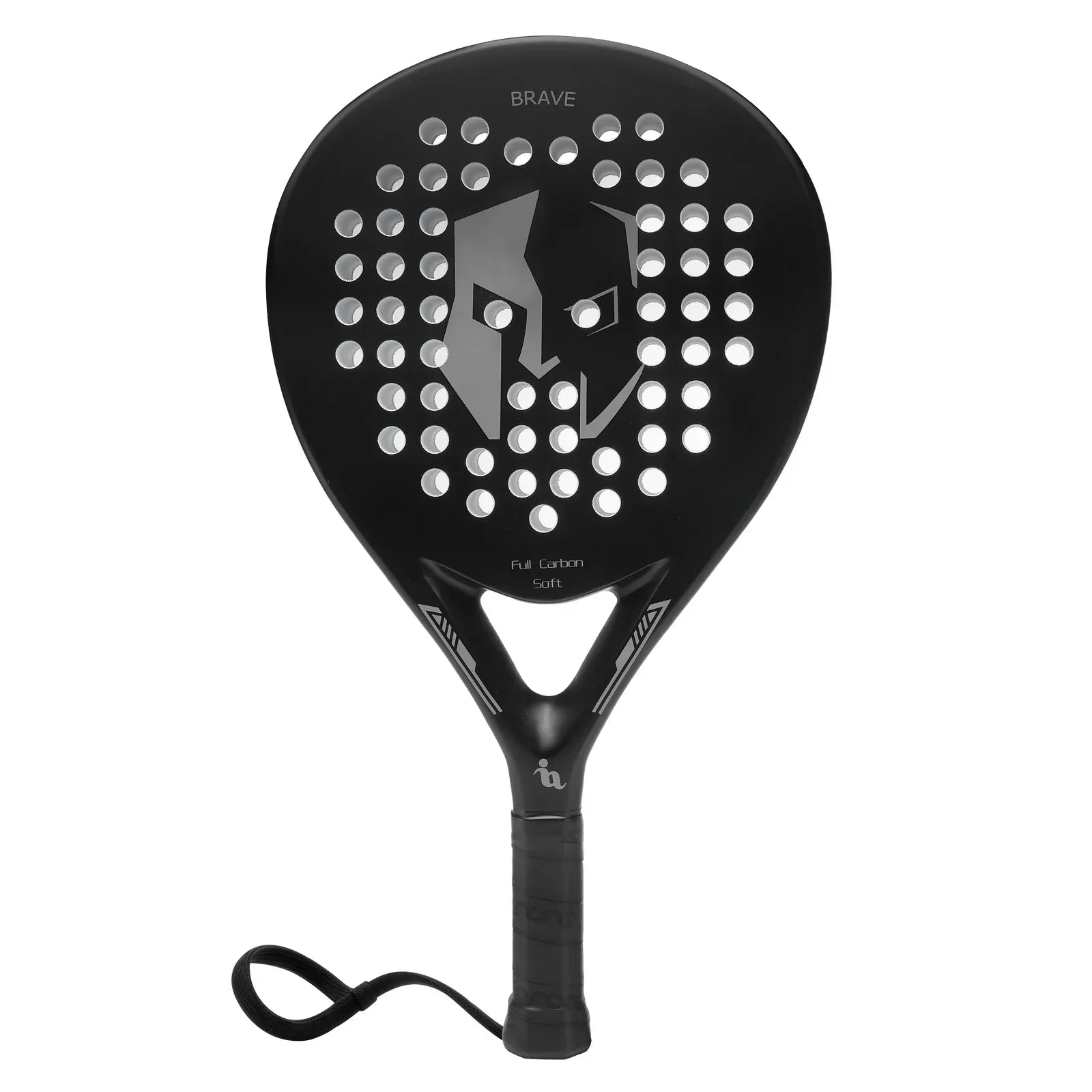 Product Image for Avelena | Powergrip Pro Leichter Carbonfaser-Schläger, Schwarz