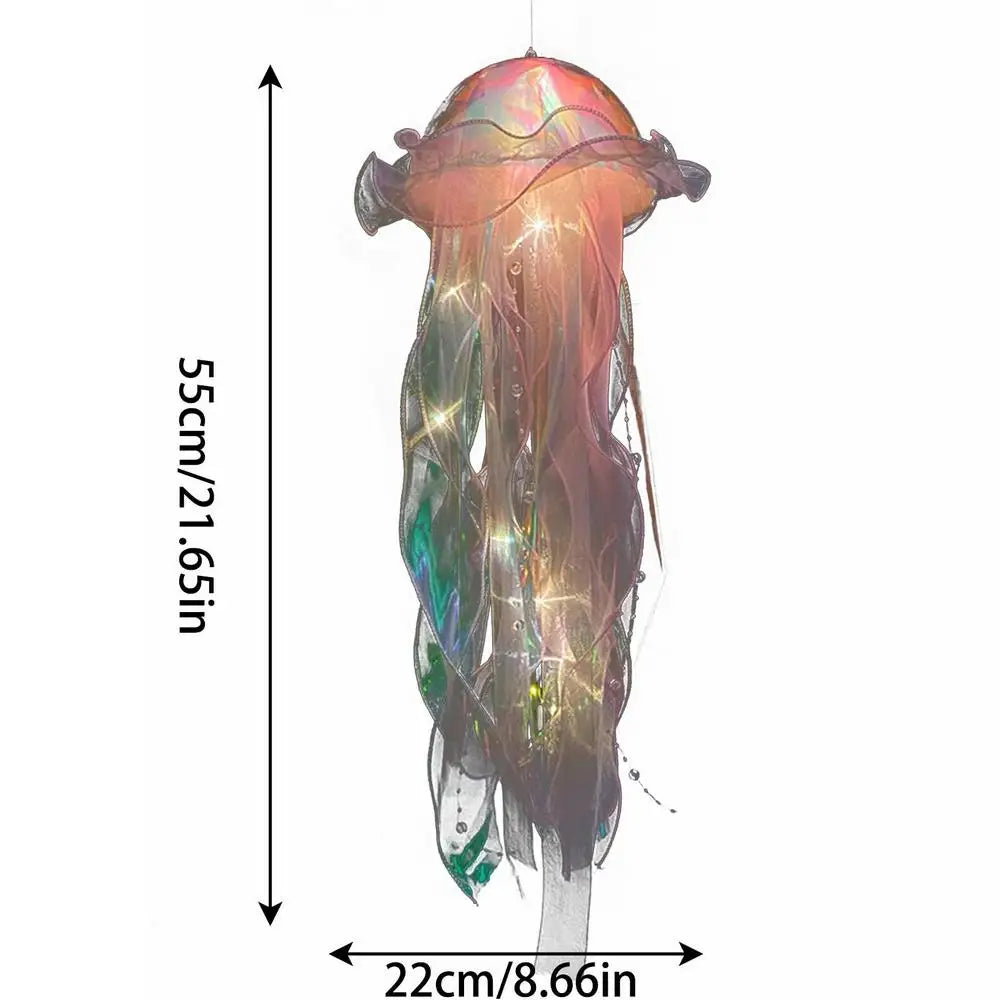 Product Image for Avelena | Magische Meereskreatur Kinderzimmerlampe Glowfish, Rosa