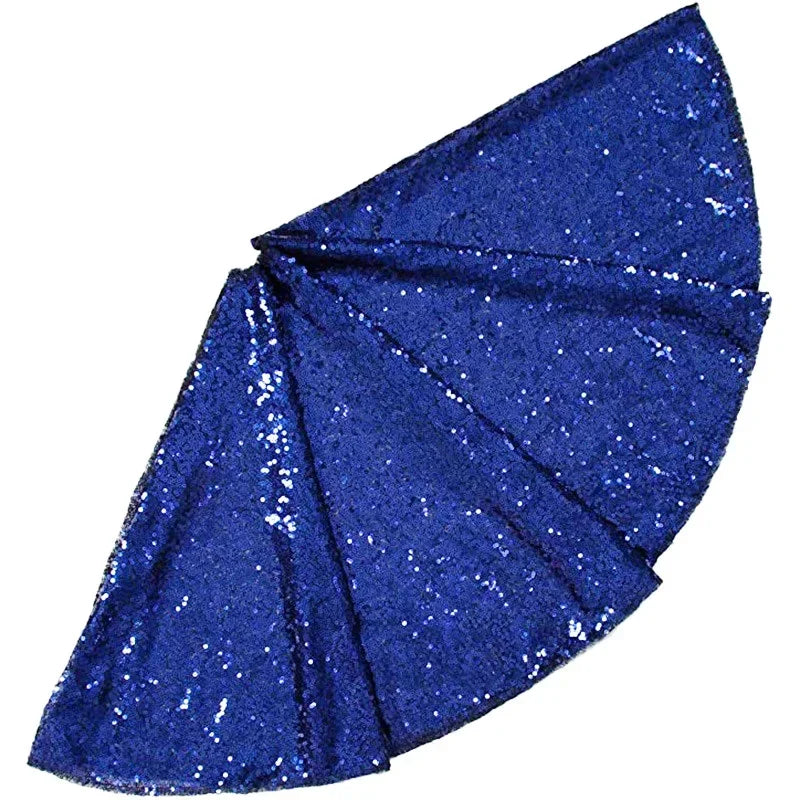 Product Image for Avelena | Funkelnde Christbaumstämme, Königsblau ist eine lebendige und auffällige Farbe, die oft mit Royalty, Macht und Reichtum assoziiert wird. Sie