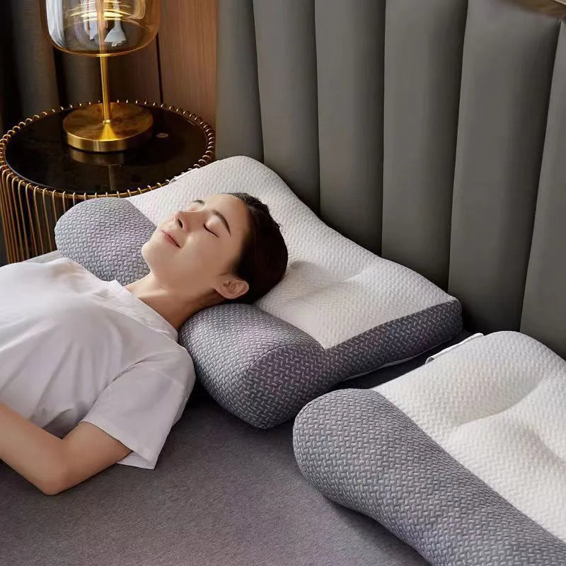 Product Image for Avelena | Dreamease Traction Pillow Besser Schlafen Weiche, Angenehme Und Atmungsaktive Unterstützung., A31000g Erwachsene / 48x74