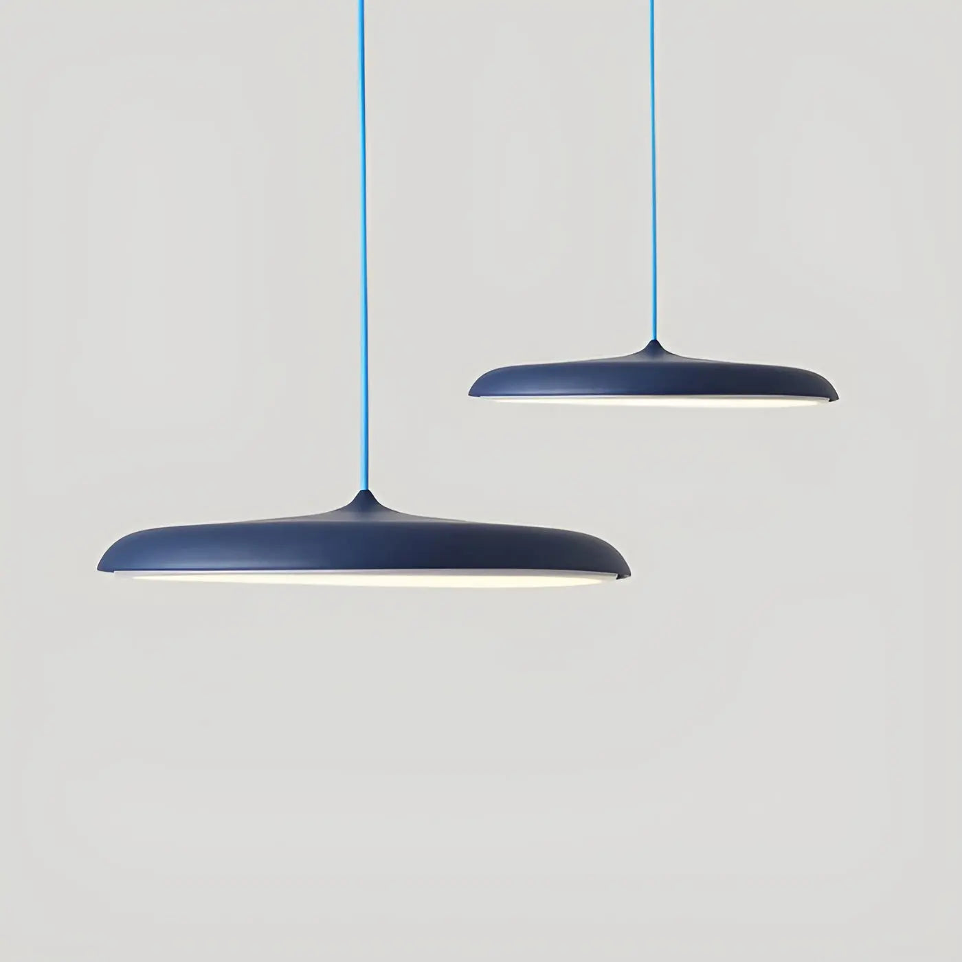 Product Image for Avelena | Sleeksphere Licht Modern Led Pendelleuchte Ufo, Blau / Klein (25cm)