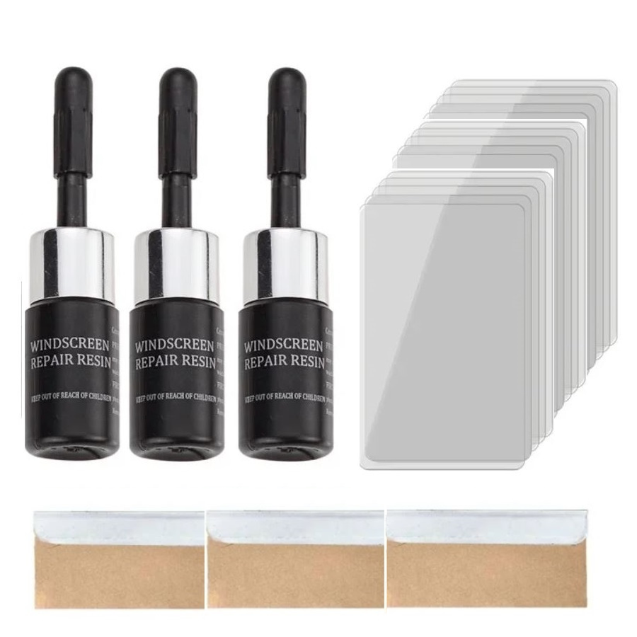 Product Image for Avelena | Glasreparatur Risse Weg Glas Reparaturset, 2+1