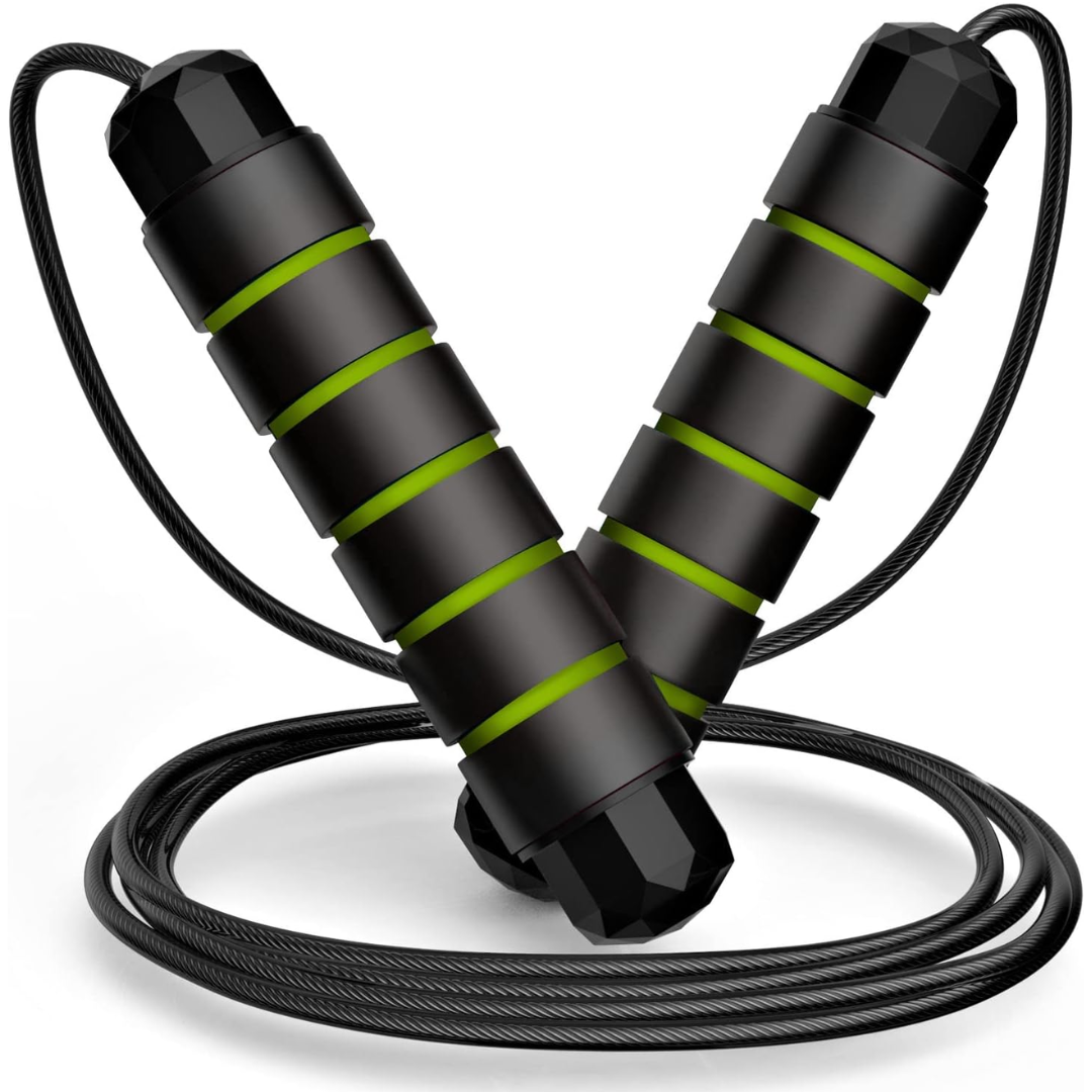 Product Image for Avelena | Verstellbares Tangle-Free Springseil für Fitness, Grün