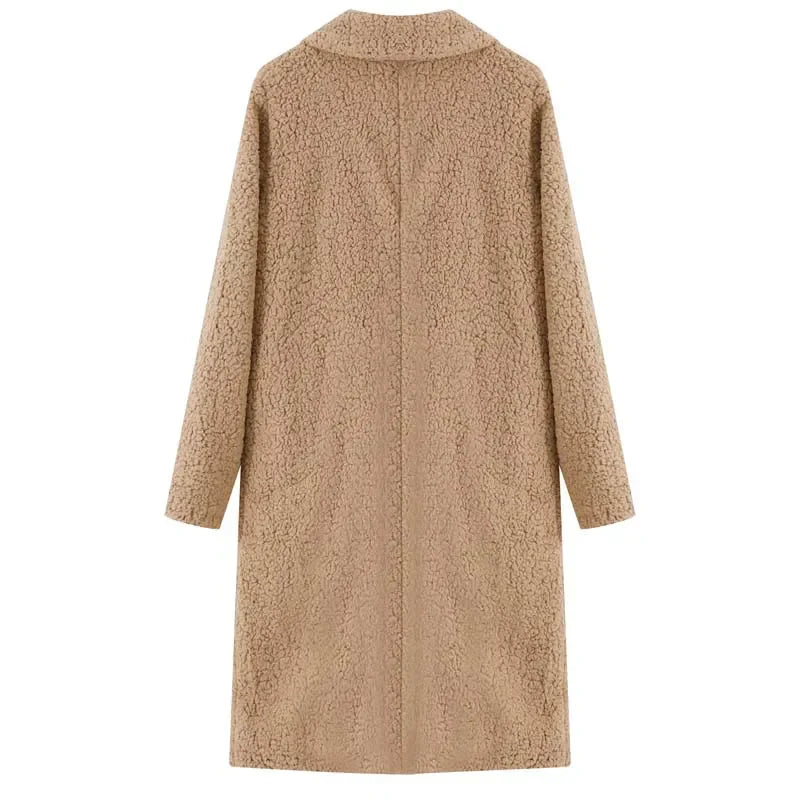 Product Image for Avelena | Teddy-Mantel für Damen Valeria, Helles Rosa / 3XL
