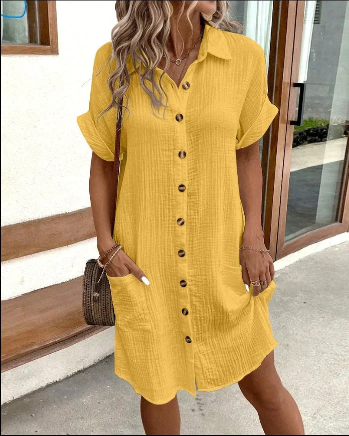 Product Image for Avelena | Elegantes Polo Kleid, Mango / S