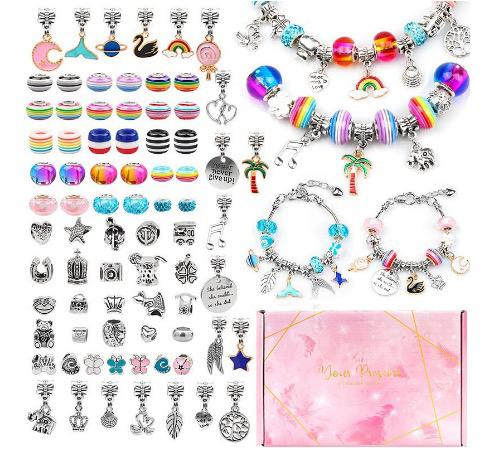 Product Image for Avelena | Armband Erstellung Set Kristall Kreationen Armband Set, Farbenfroh - Pink