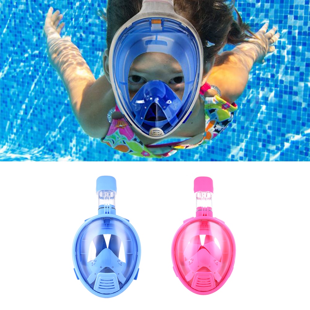 Product Image for Avelena | Gesichtmaske Schnorcheln Tauchen, rosa