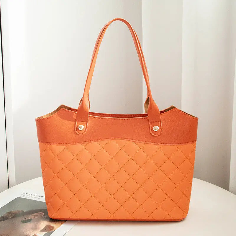 Product Image for Avelena | Damen Shopping Schultertaschen, Orange