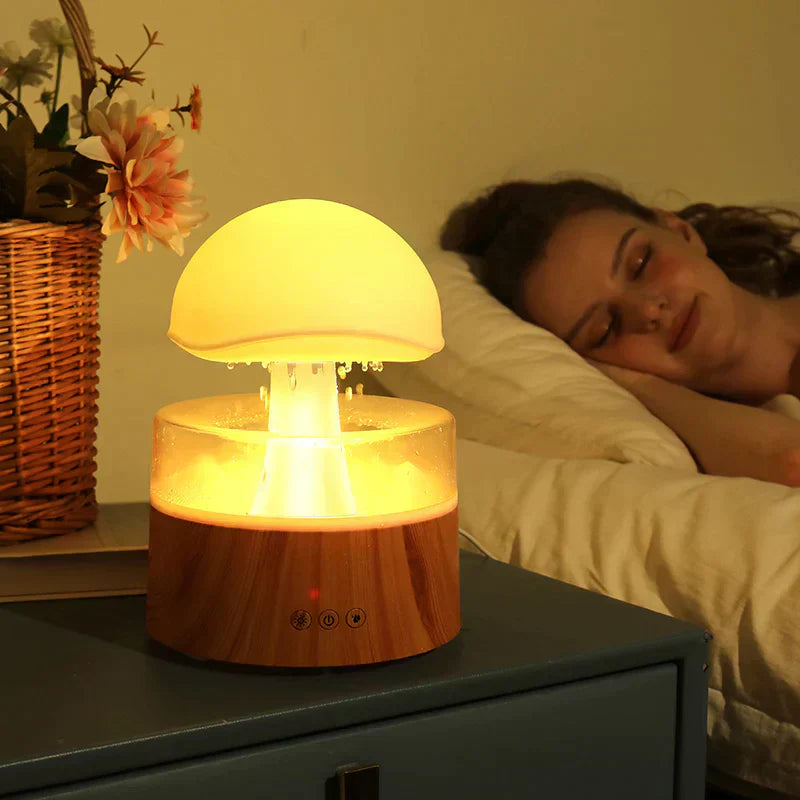 Product Image for Avelena | Luftbefeuchter mit Nachtlicht und Aromatherapie Aromaglow, Drei