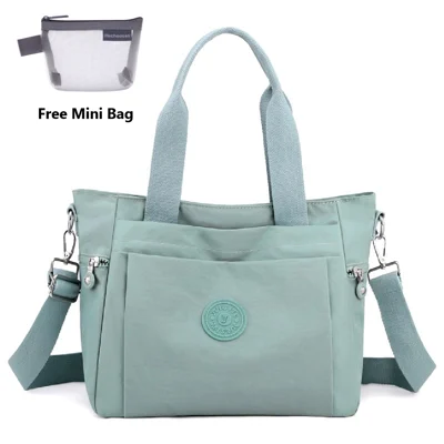 Product Image for Avelena | Handtasche mit Großem Fassungsvermögen und Mehreren Fächern, Hellgrün