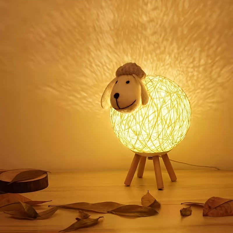 Product Image for Avelena | Lampe Dimmbar Usb Nachtlampe In Schaf Form, Klein Schaf / Schaf