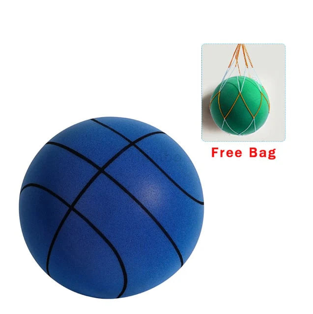 Product Image for Avelena | Shot Der Stille Sportsball, Blau / 24 cm (Für ältere als 16 Jahre) / Kostenloses Geschenk (Netztasche)