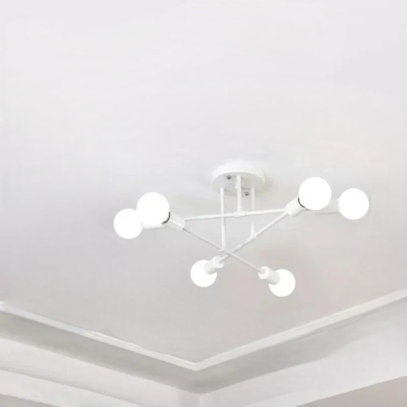 Product Image for Avelena | Skyglow Moderne Minimalistische Deckenlampe, Schwarz Gold / Natürliches Licht