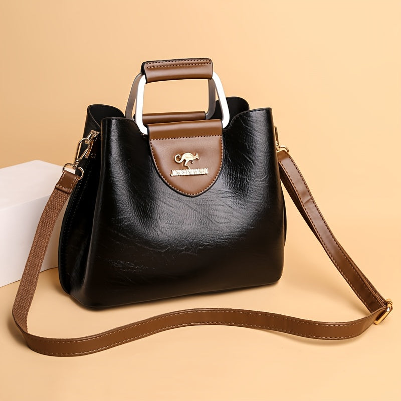 Product Image for Avelena | Handtasche Elegante Luxus Tasche für Damen, Schwarz