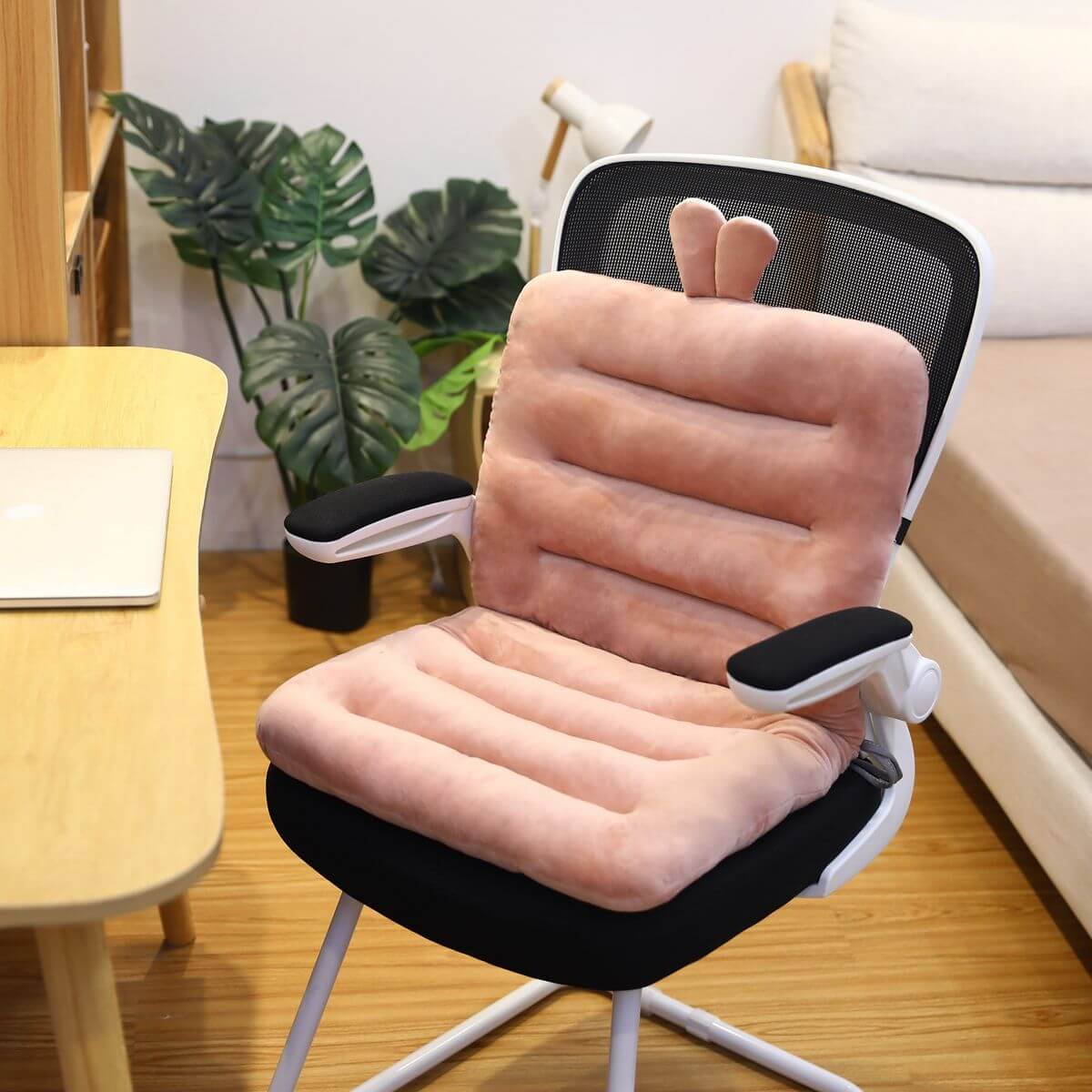 Product Image for Avelena | Orthopädisches Sitzkissen gegen Rückenschmerzen, Rosa