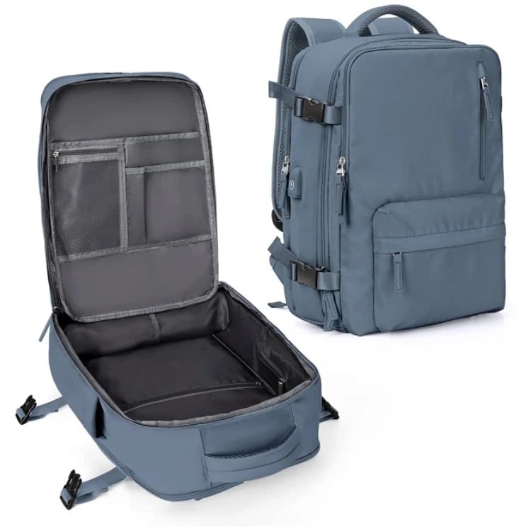Product Image for Avelena | Damen Große Reisetasche Wasserdichte Wanderrucksack, Marineblau