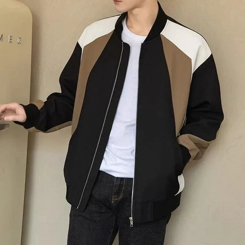 Product Image for Avelena | Modetrend Baseballjacke für Herren, 3XL