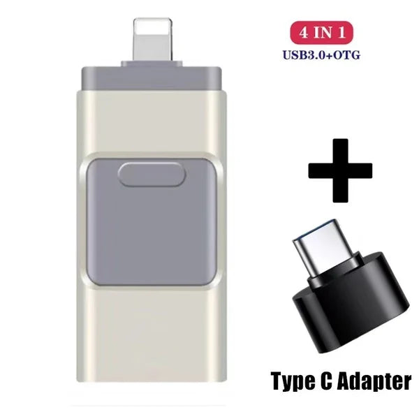 Product Image for Avelena | Drive Unbegrenzter Speicher Für Dein Smartphone!, 32 GB / Silber