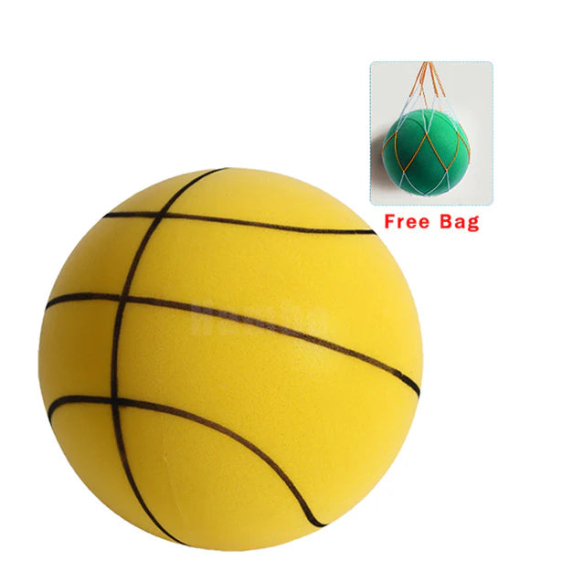 Product Image for Avelena | Shot Der Stille Sportsball, Gelb / 24 cm (Für ältere als 16 Jahre) / Kostenloses Geschenk (Netztasche)