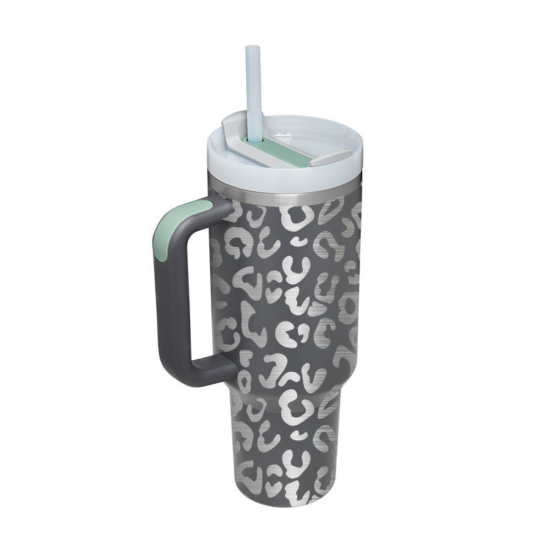 Product Image for Avelena | Mugmaster Isolierbecher mit Strohhalm, Grau / 1200 ML