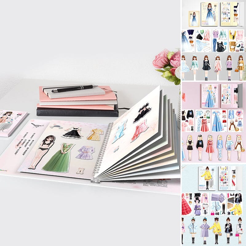 Product Image for Avelena | 2024 Neu Magnetische Prinzessin Kleid Puppe, A+B+C