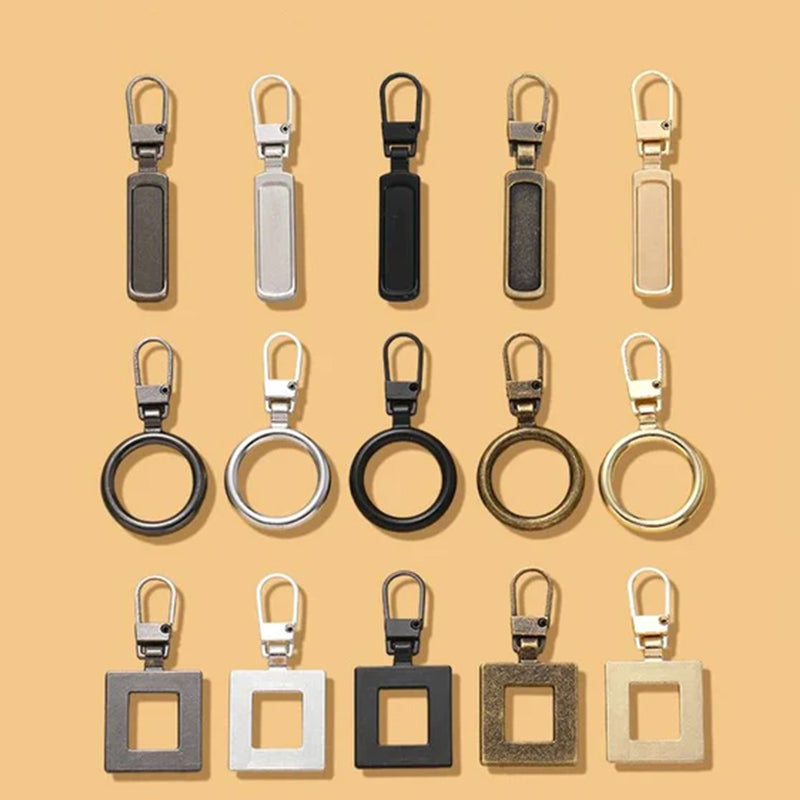 Product Image for Avelena | Werkzeug Abnehmbar Stylish Reißverschluss, retro schwarz (5 teile) / Rechteck