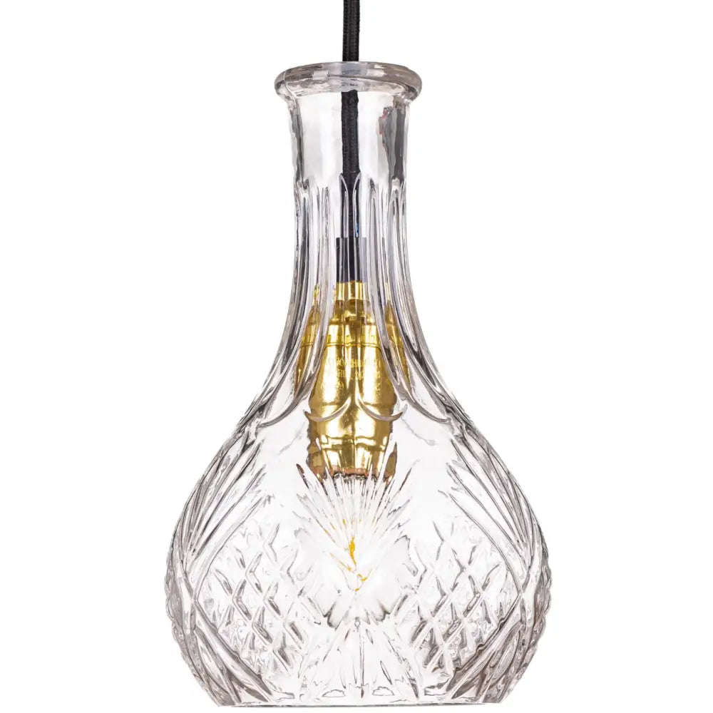 Product Image for Avelena | Hängende Glas Kristall Karaffe Lampe - Ep016 5C-G Grau