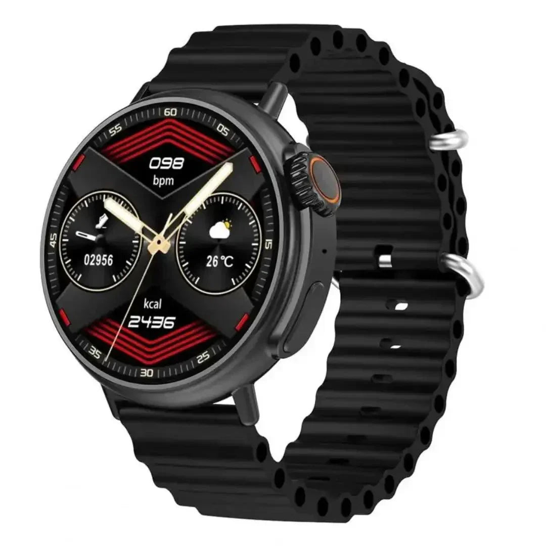 Product Image for Avelena | Uhr Fortschrittliche Smartwatch für Gesundheit und Stil, Schwarz - Silikon (Ausverkauft)