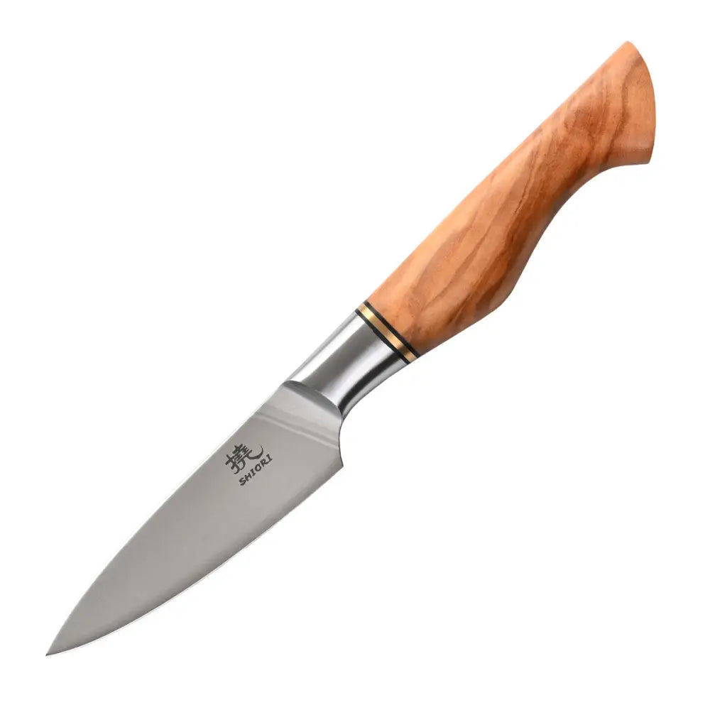 Product Image for Avelena | Küchenmesser aus Sandvik 14C28N-Stahl mit Olivenholzgriff