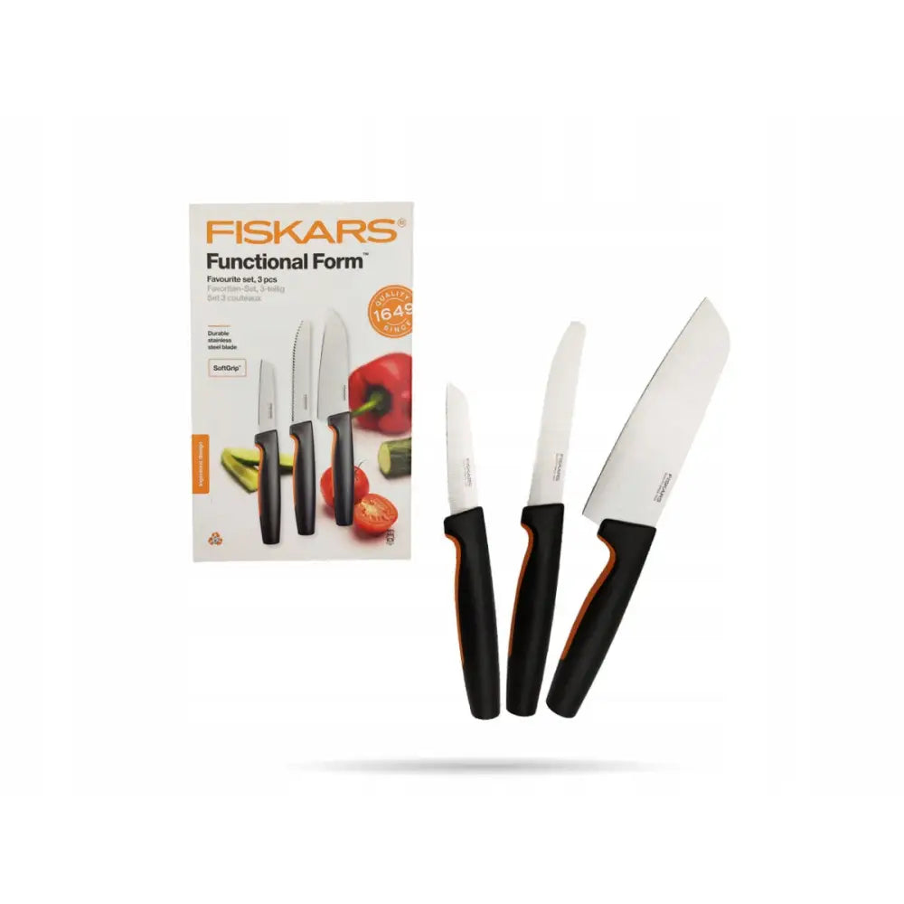 Product Image for Avelena | Messer Set Favourite Set Funktionale Form Fiskars