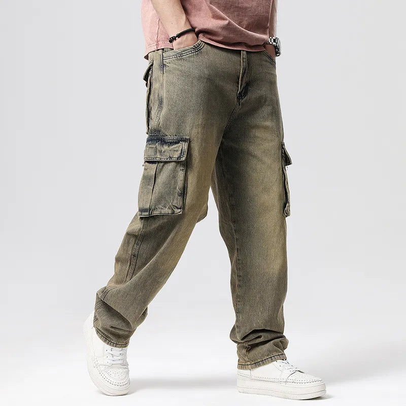 Product Image for Avelena | Hip Hop Jeans, Goldbraun / L