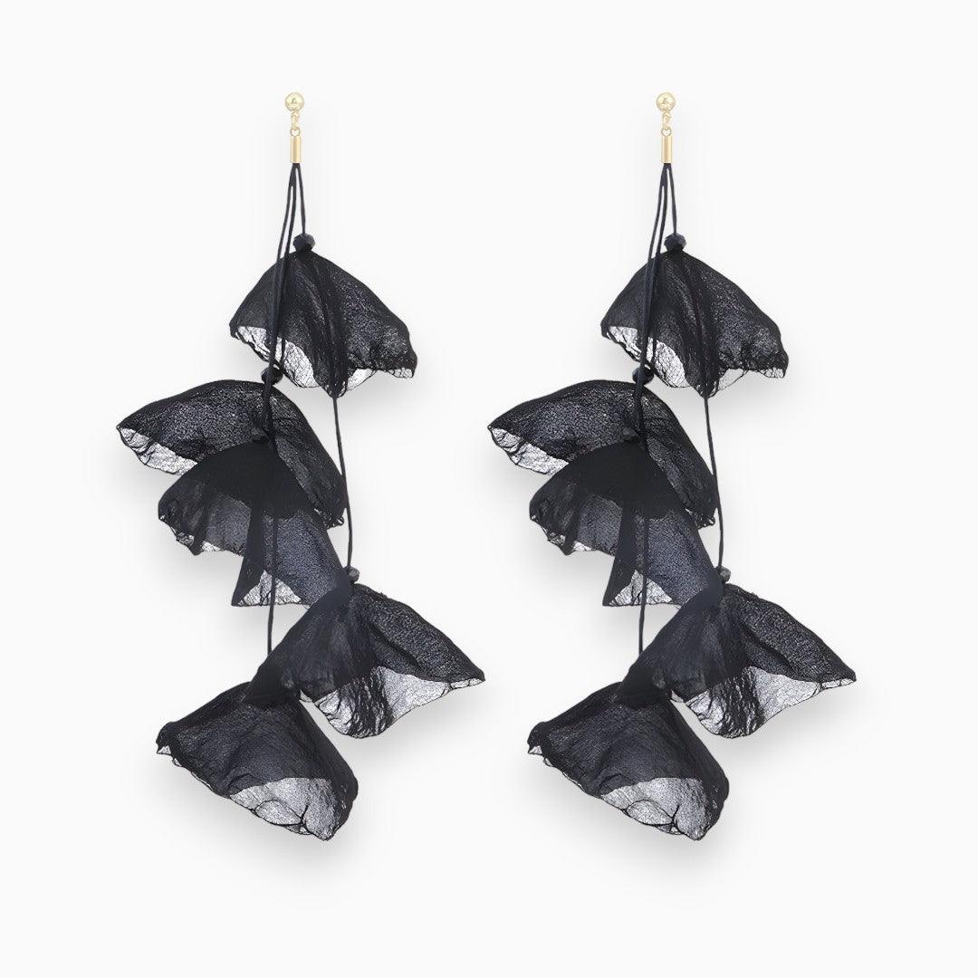 Product Image for Avelena | Tulpen Schatz Ohrringe Florina, Schwarz