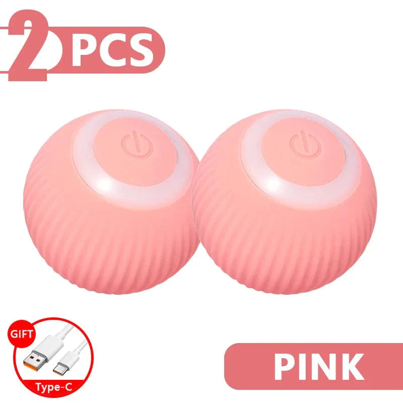 Product Image for Avelena | Katze Interaktive Ball Smarte Katzenspielzeuge Elektronisches Interaktives Katzenspielzeug Indoor Automatisches Rollendes Magisches Ball 