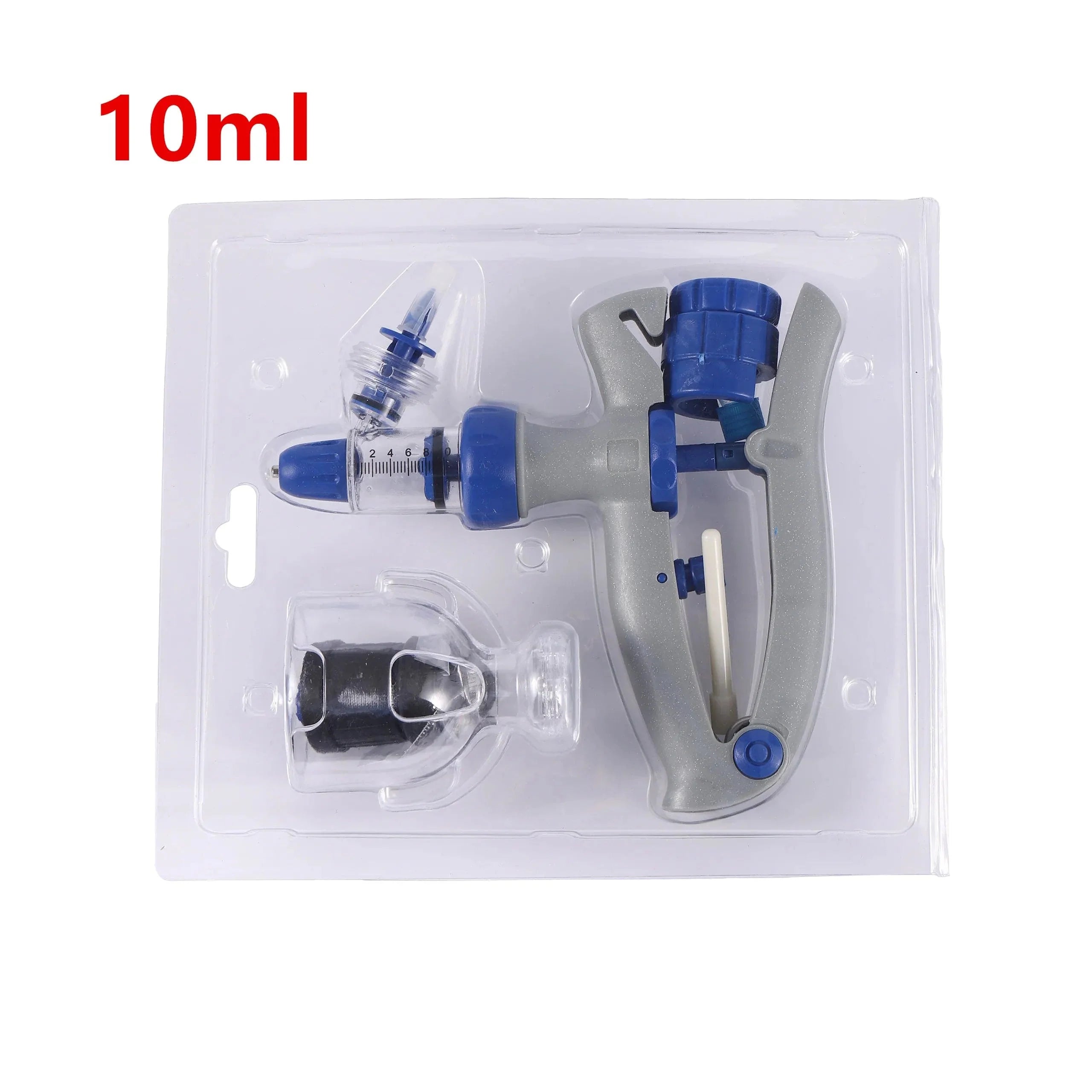 Product Image for Avelena | 2Ml/5Ml/10Ml Automatische Veterinär Kontinuierliche Spritze Tierinjektion Einstellbarer Impfstoff für Haustiere Schweine Rinder Schafe 
