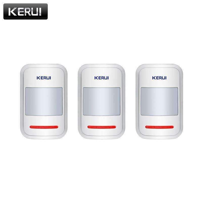 Product Image for Avelena | 3 Stück/Los 433Mhz Wireless Pir Bewegungsmelder Sensor für Kerui Gsm Pstn Haus Sicherheits Einbruchalarm System Haus Schutz, Russische 