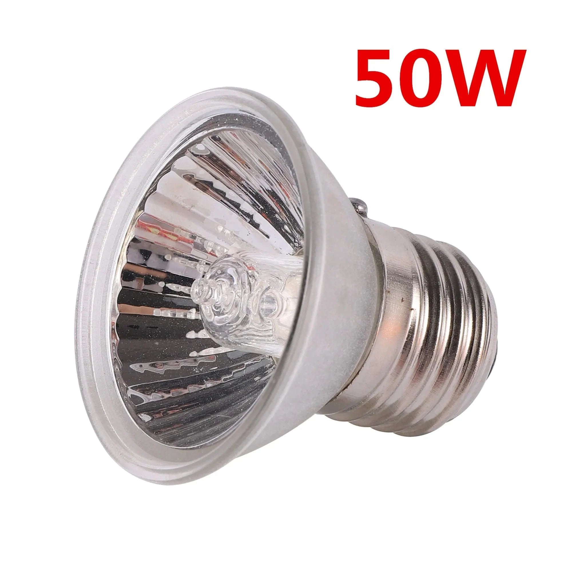 Product Image for Avelena | 25/50/75W Uva+Uvb 3.0 Reptilienlampe Glühlampe Schildkröte Uv-Lampe Wärme Lampe Amphibien Echsen Temperaturregler 1 Stk, 50W