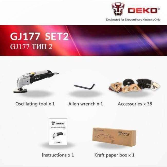 Product Image for Avelena | Deko 220V Variabler Geschwindigkeits-Elektro-Multi-Funktions-Schleifwerkzeug-Kit Multi-Funktions-Werkzeug Elektrisches Werkzeug Elektrischer