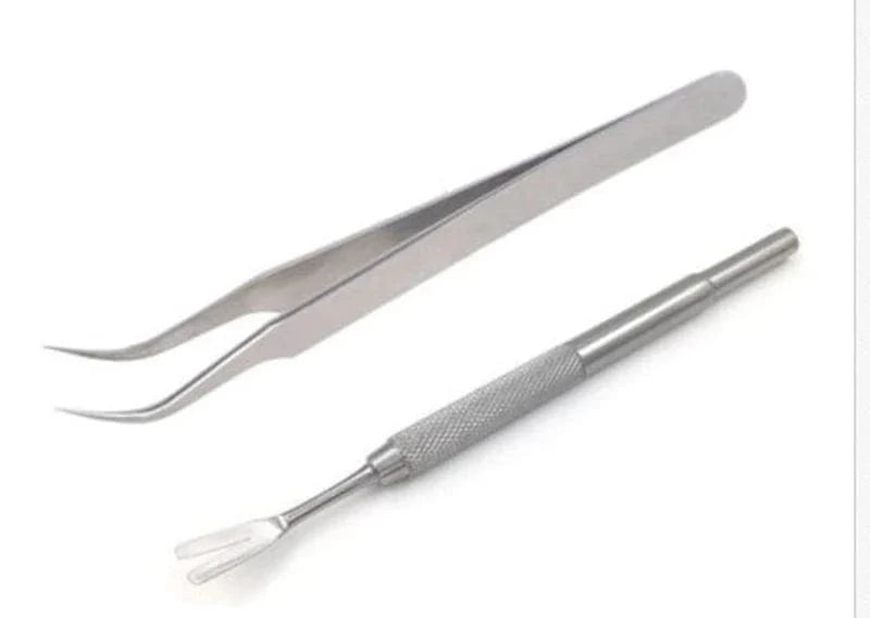 Product Image for Avelena | Qualitätszeckenentferner-Werkzeug Schaber Haken Pinzette Clips Set Katze Hund Zeckenentferner-Werkzeug Tierpflegeausrüstung, Set BC