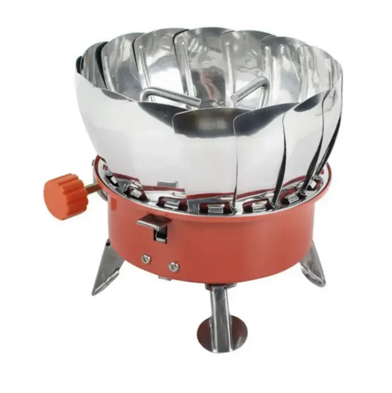 Product Image for Avelena | CampFire – Tragbarer Gaskocher für den Außenbereich, Rund