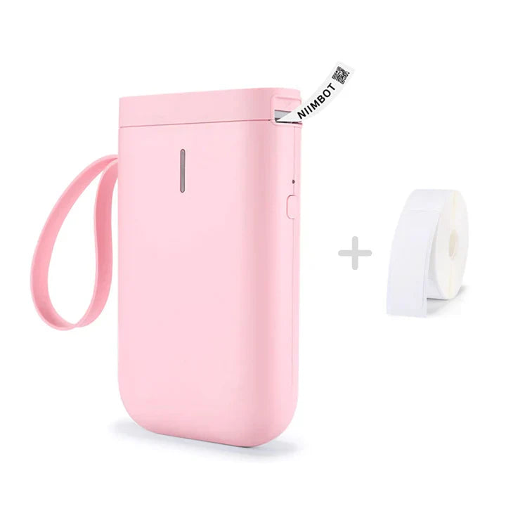 Product Image for Avelena | Drucker Etiketten Mit Deinem Handy Drucken, Rosa