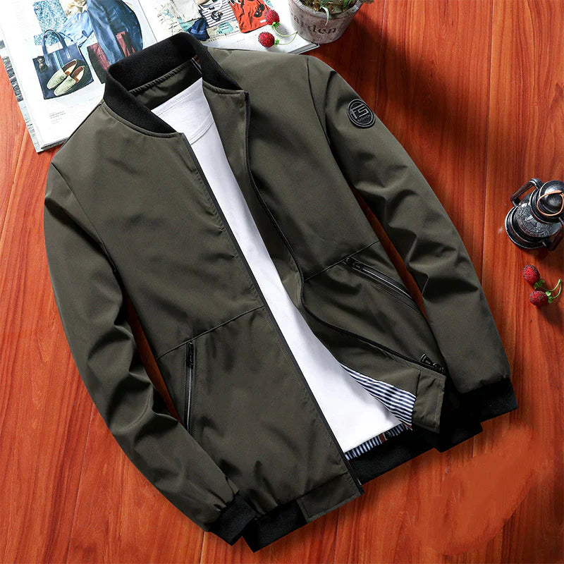 Product Image for Avelena | Frühling Herrenmode Jacke, Grün / L