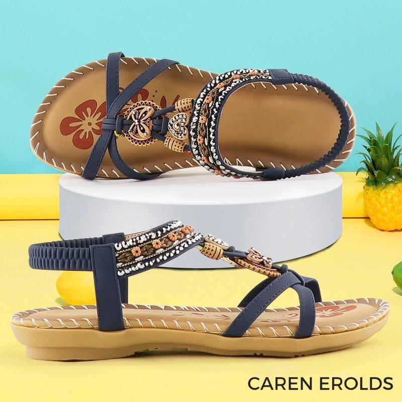Product Image for Avelena | Orthopädische Sandalen Von Caren Erolds, Blau / AU 10