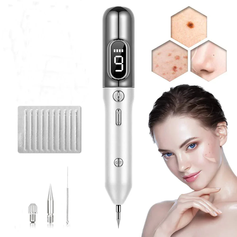 Product Image for Avelena | Plasma Pen Zur Entfernung Von Hautflecken, Muttermalen und Warzen, SILBER