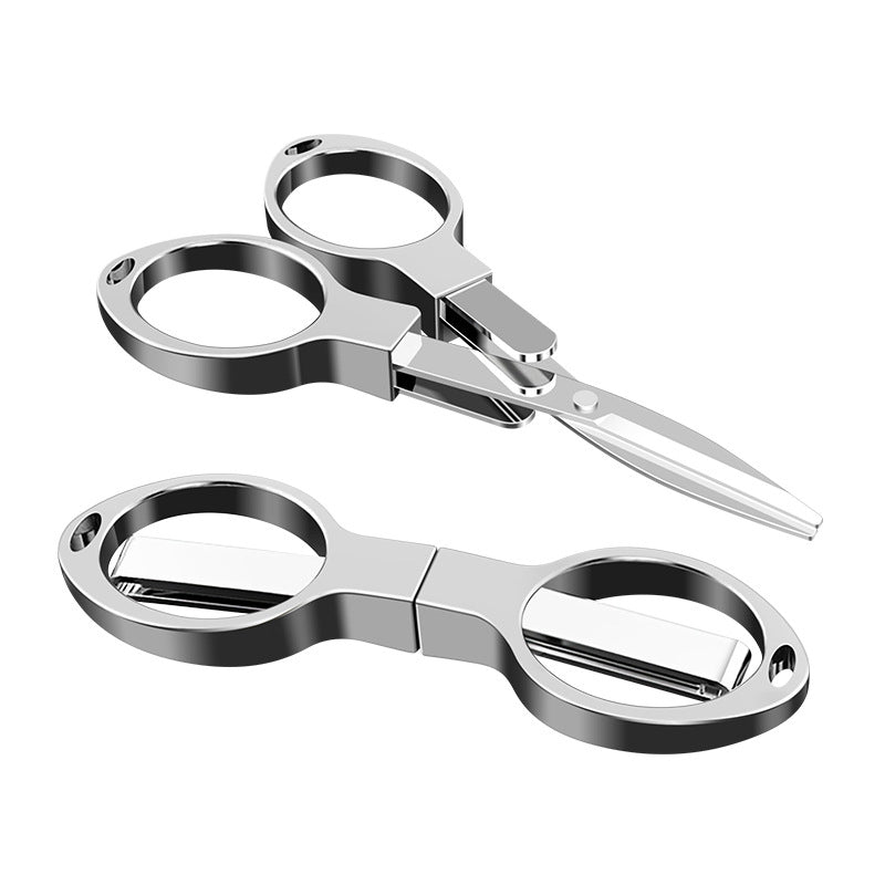 Product Image for Avelena | Kleine Scheren Fisch Scheren Scheren Mit 8 Zeichen, silber