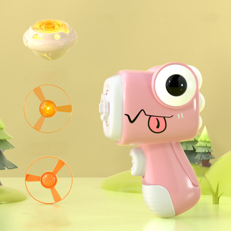 Product Image for Avelena | Fliegender Teller Dinosaurier Gyroskop, Rosa Tyrannosaurus